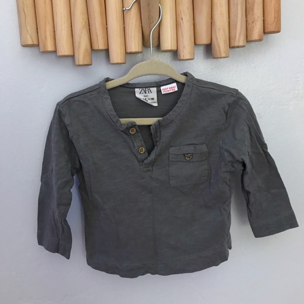 Zara Long sleeve tee